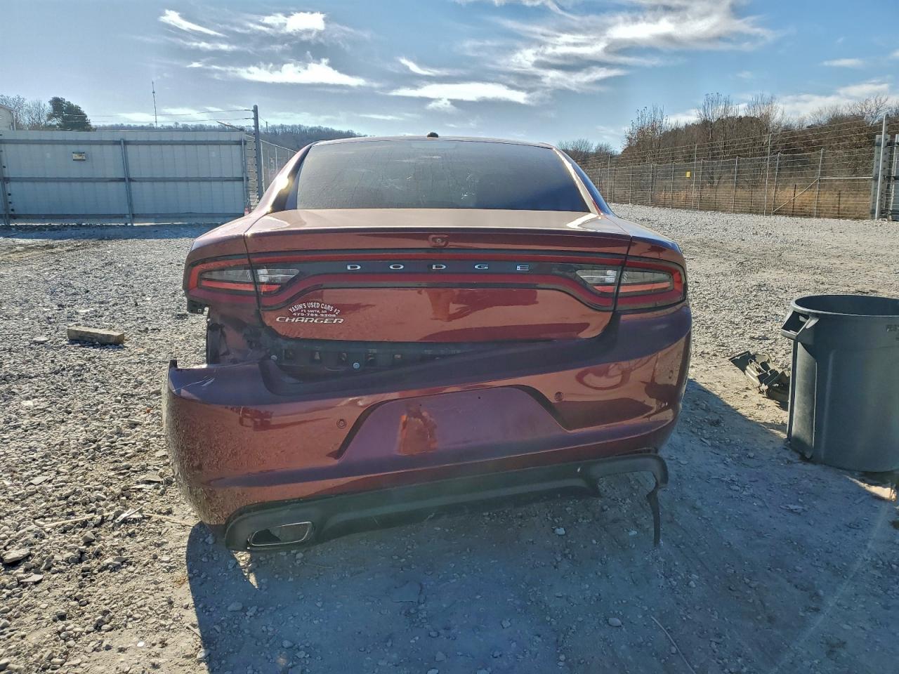 2020 DODGE CHARGER SXT photo 21