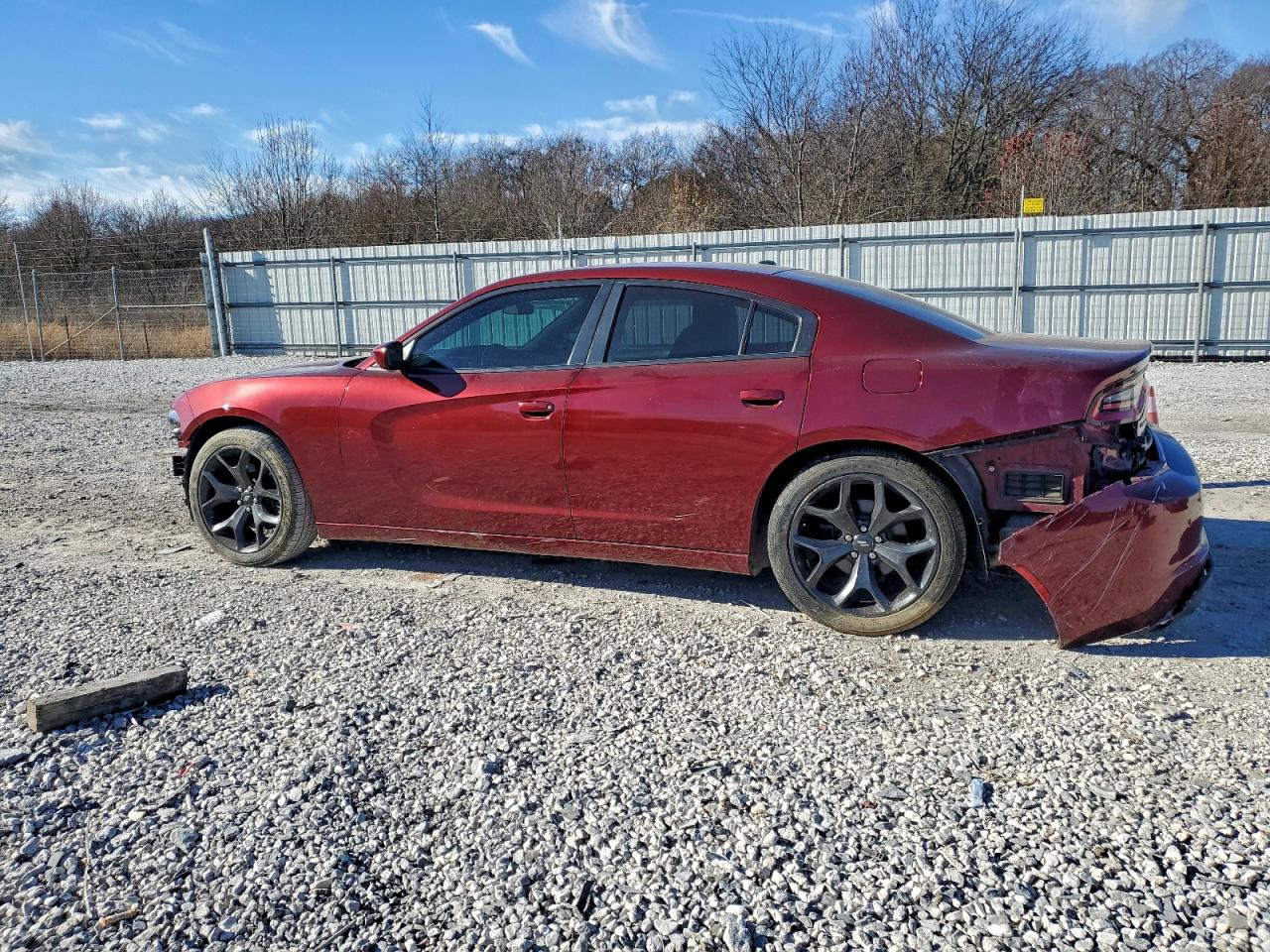 2020 DODGE CHARGER SXT photo 5