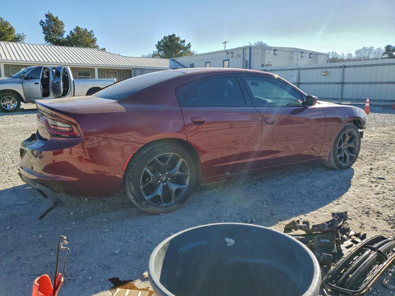 2020 DODGE CHARGER SXT photo 9