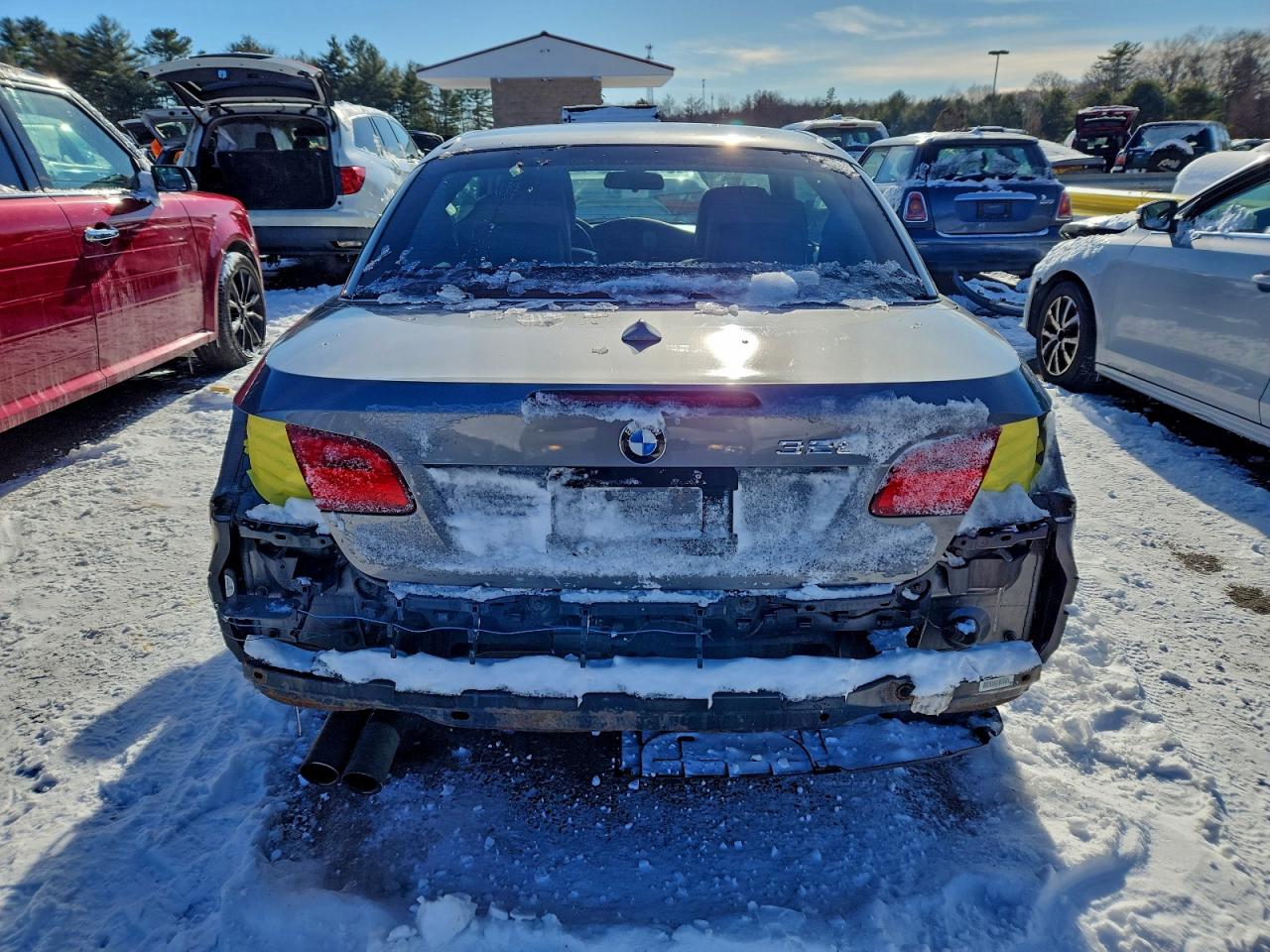 2011 BMW 328 I SULEV photo 11