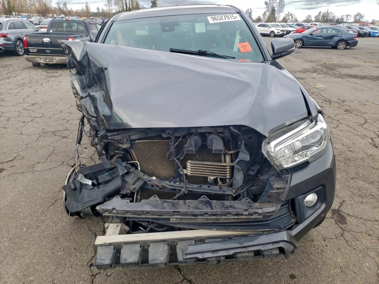 2019 TOYOTA TACOMA DOUBLE CAB photo 5