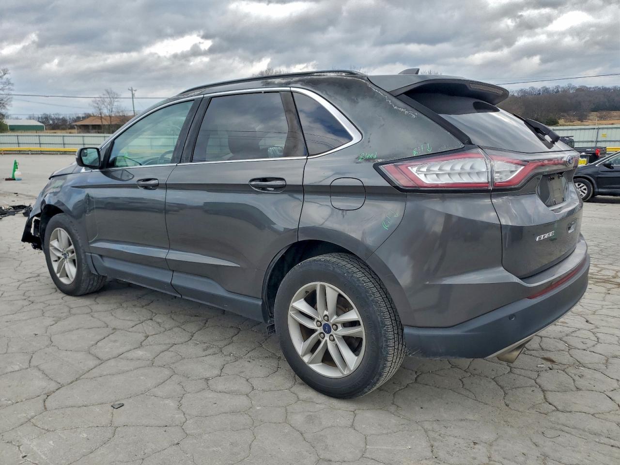 2017 FORD EDGE SEL photo 2