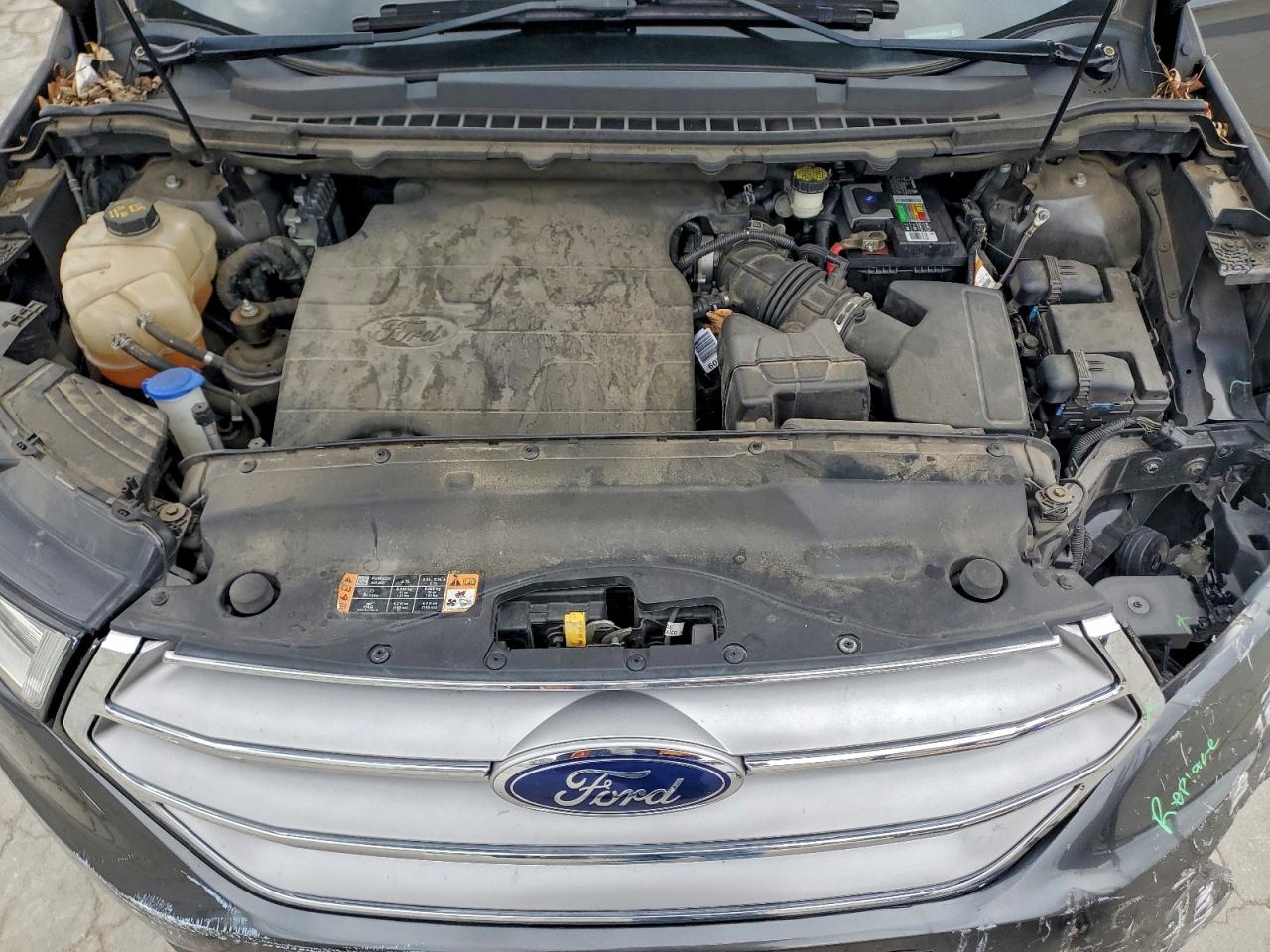 2017 FORD EDGE SEL photo 12