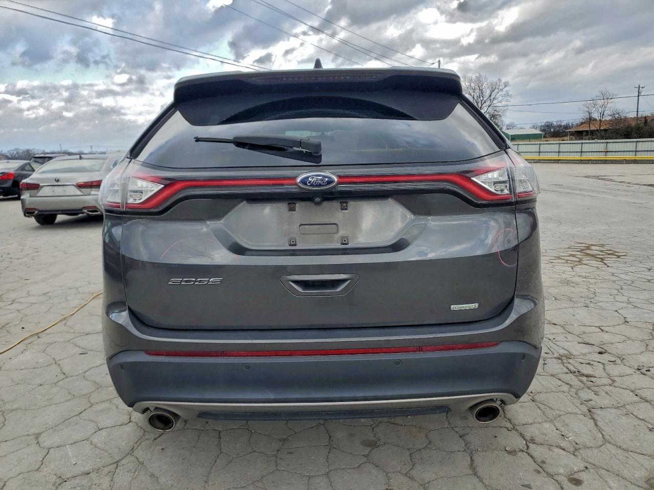 2017 FORD EDGE SEL photo 6