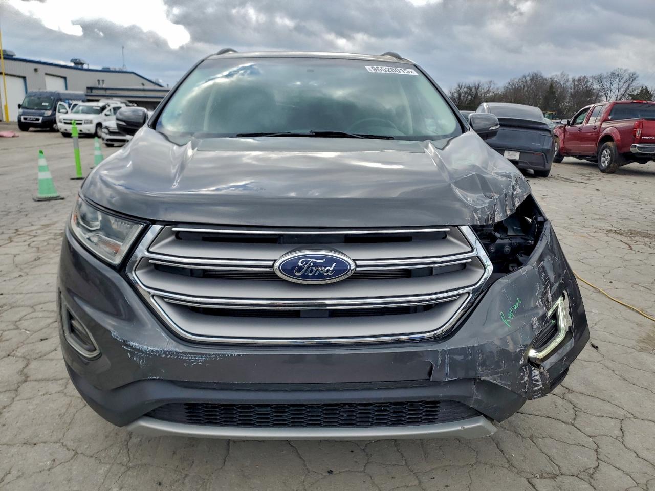 2017 FORD EDGE SEL photo 5