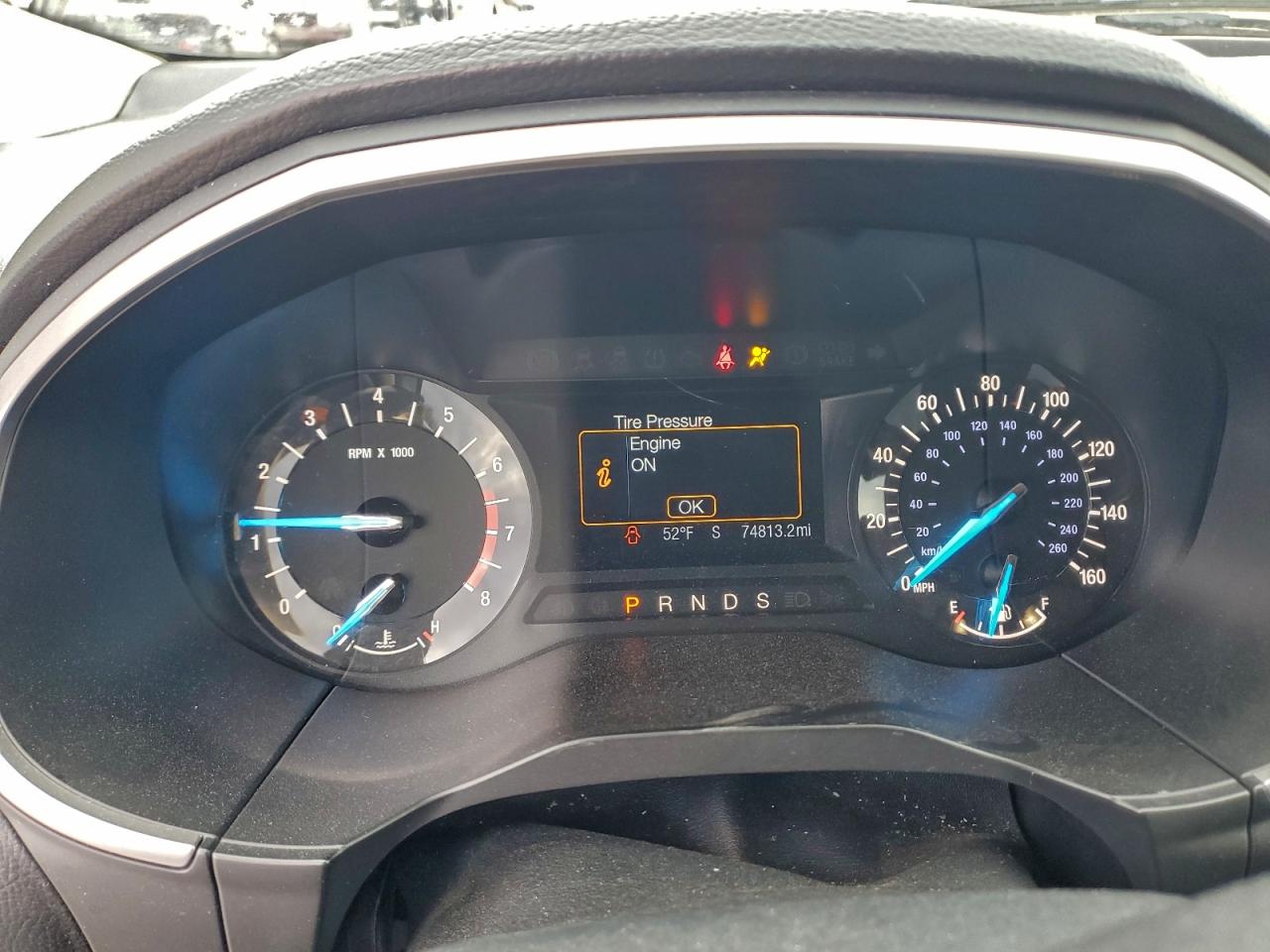 2017 FORD EDGE SEL photo 9