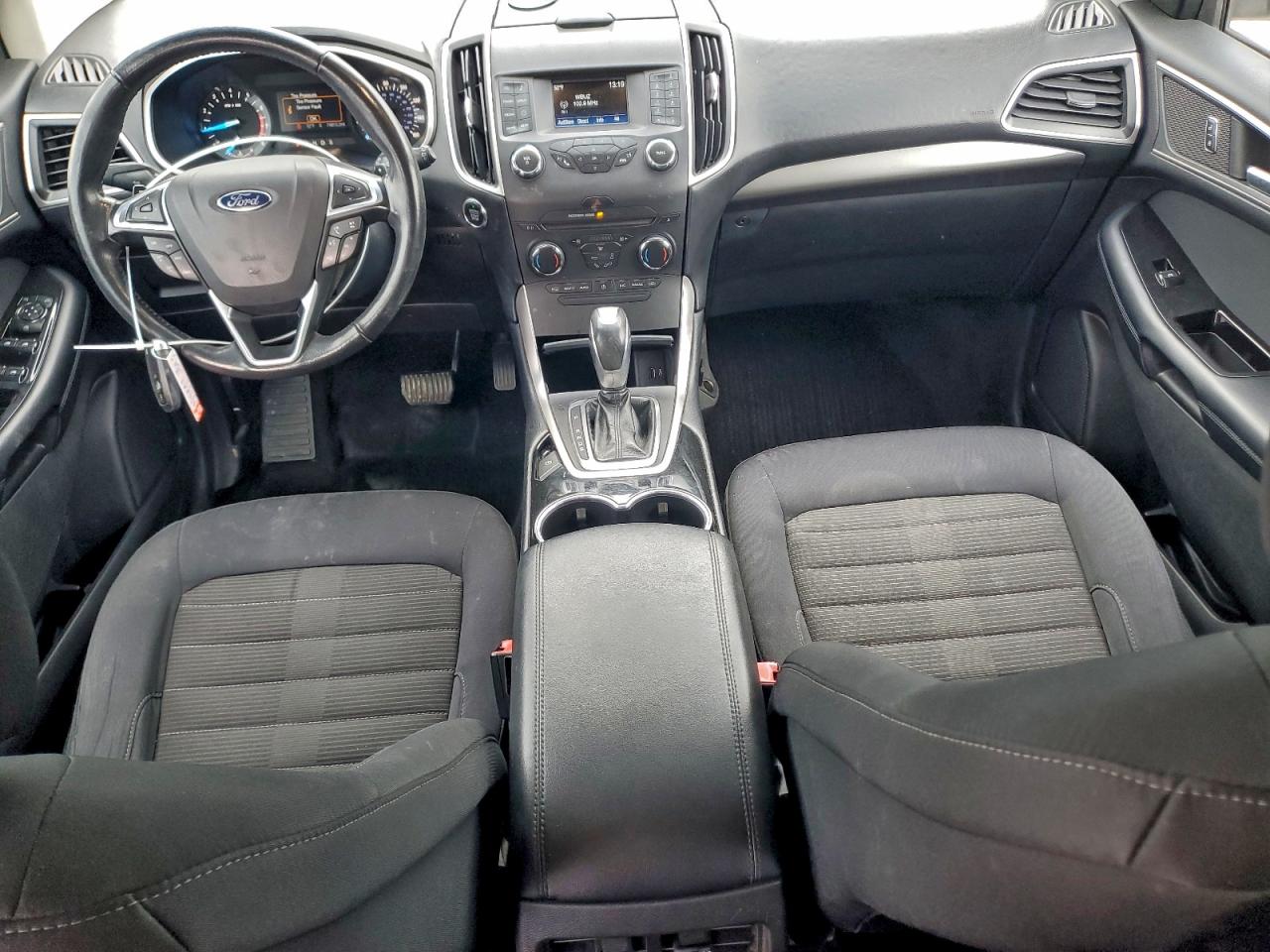 2017 FORD EDGE SEL photo 8
