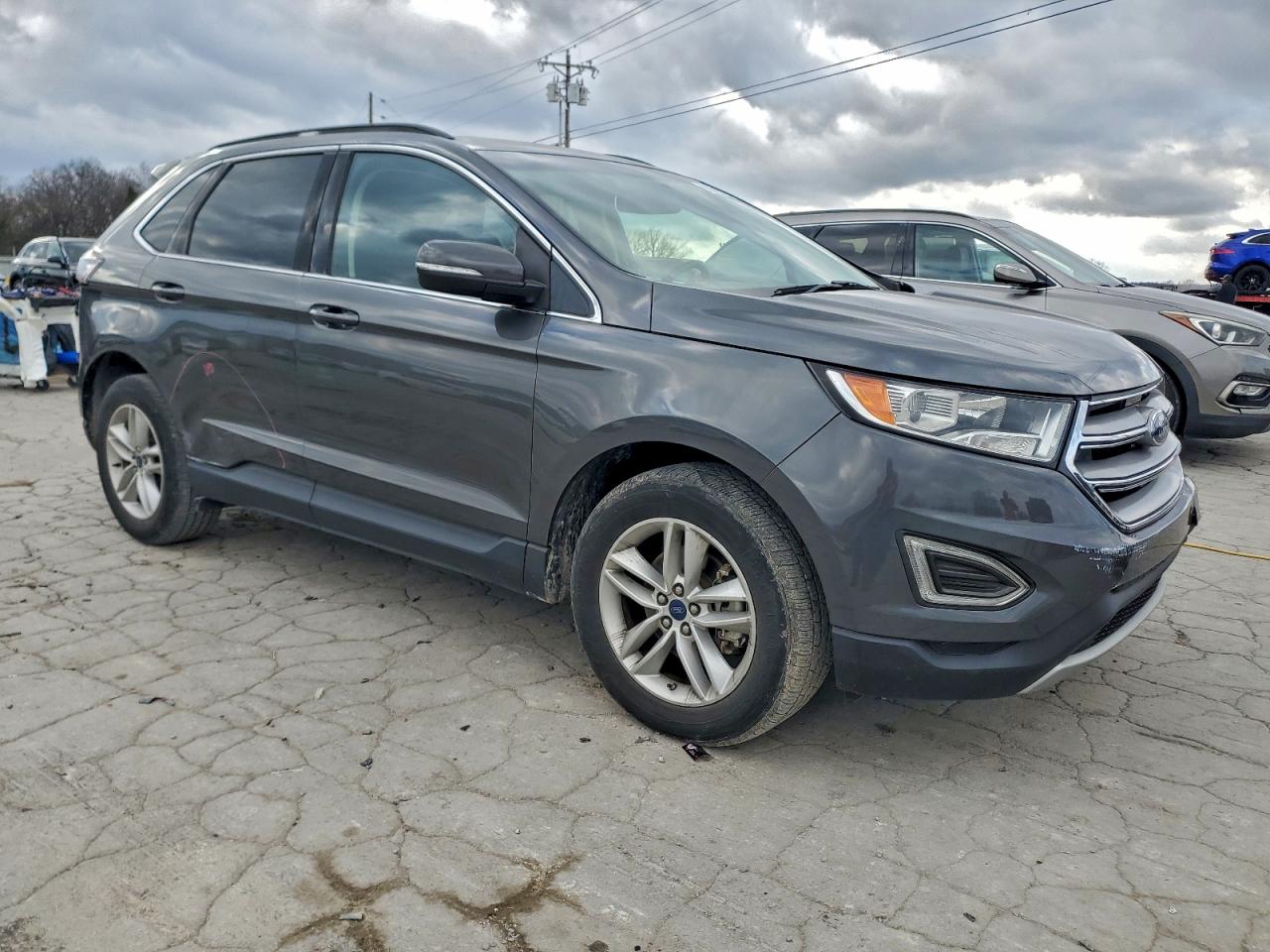 2017 FORD EDGE SEL photo 4