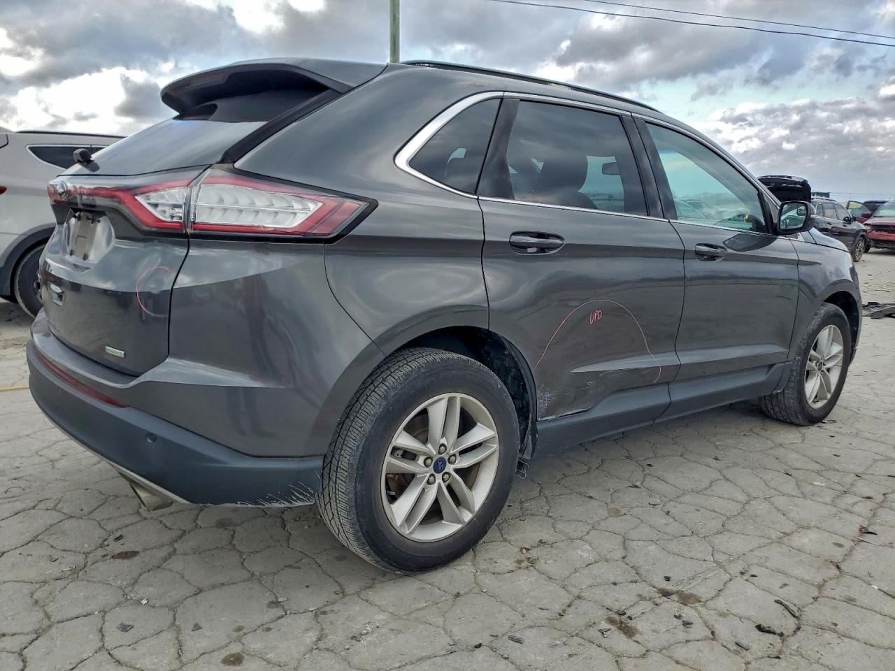2017 FORD EDGE SEL photo 3
