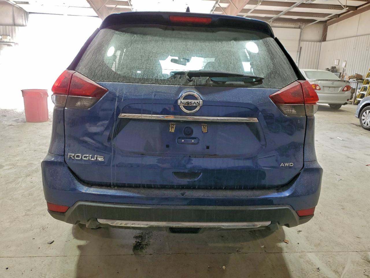 2020 NISSAN ROGUE S photo 11
