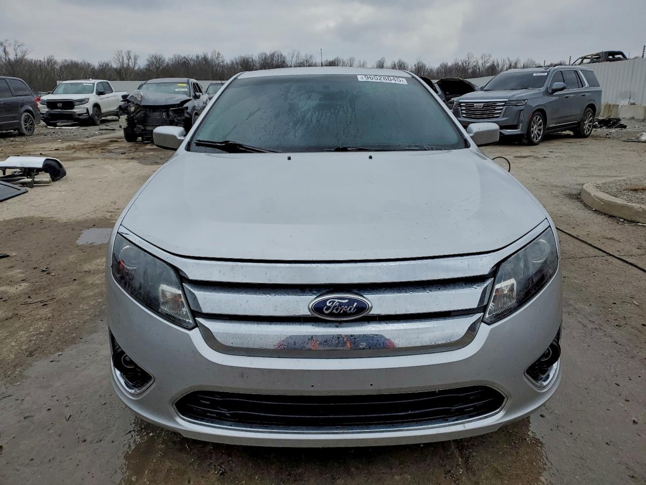 2012 FORD FUSION SEL photo 5