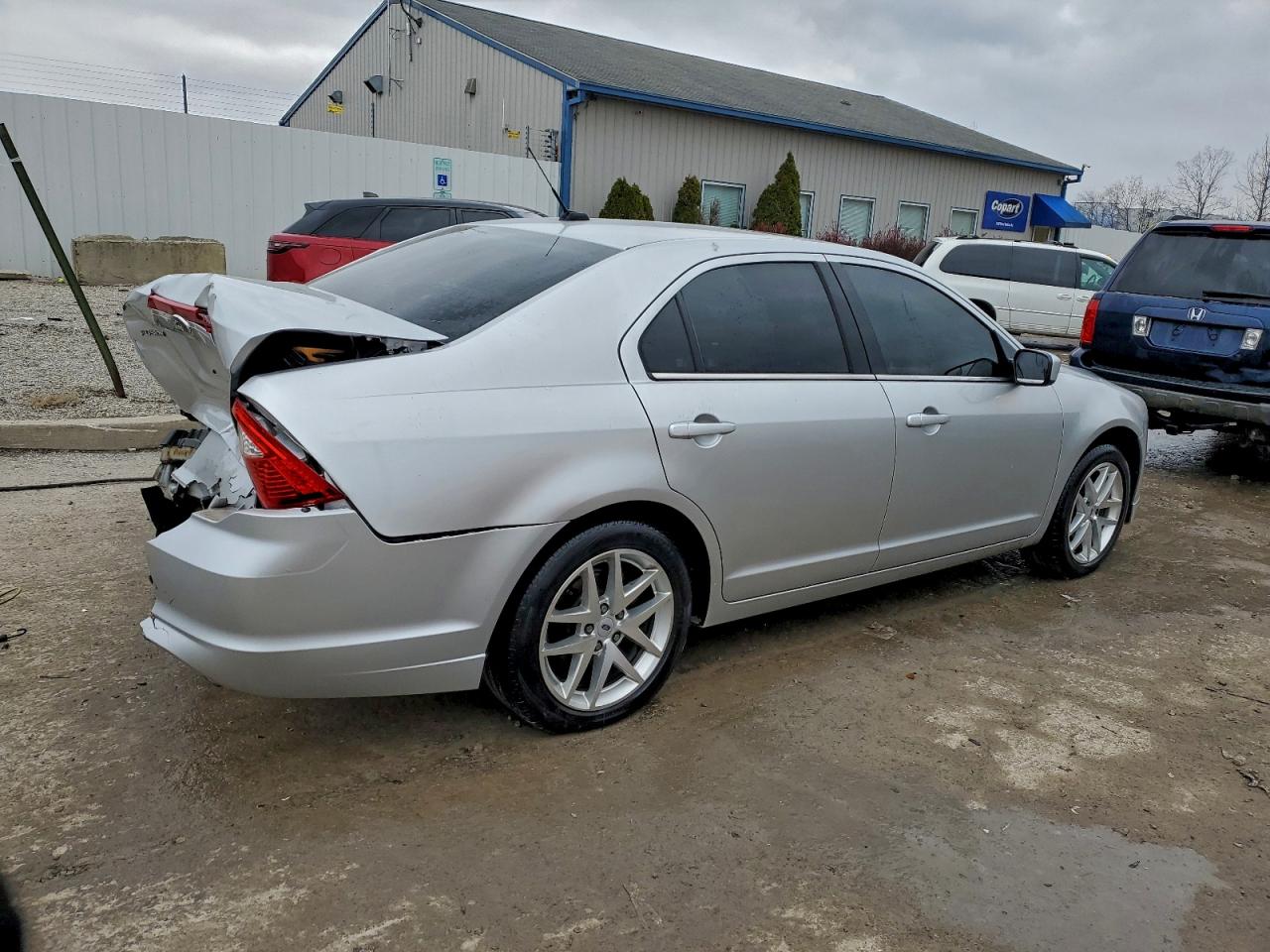 2012 FORD FUSION SEL photo 3