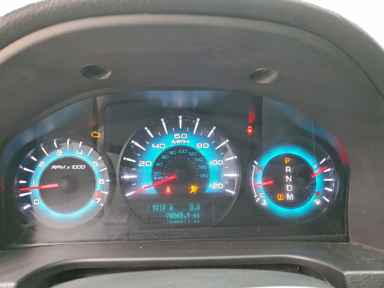 2012 FORD FUSION SEL photo 9