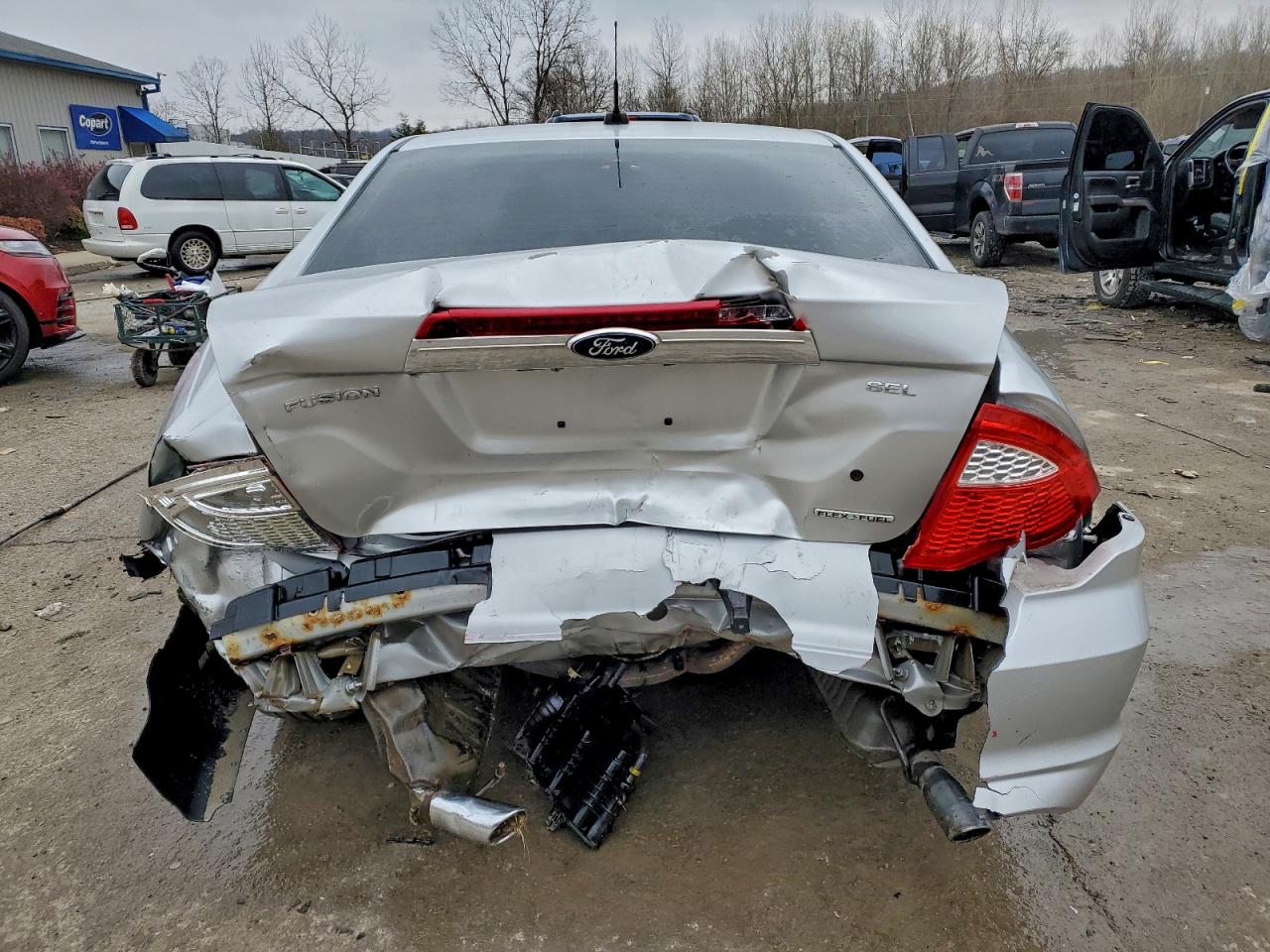 2012 FORD FUSION SEL photo 6