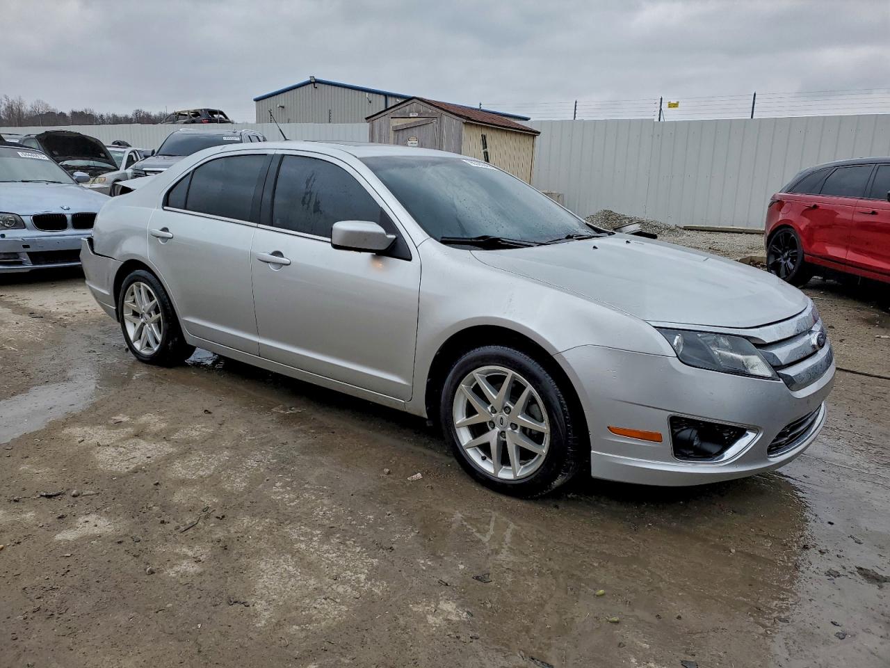 2012 FORD FUSION SEL photo 4