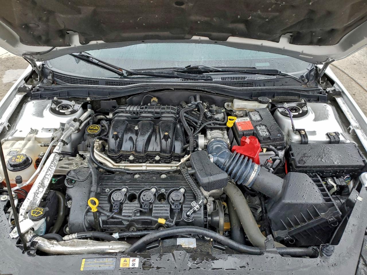 2012 FORD FUSION SEL photo 11