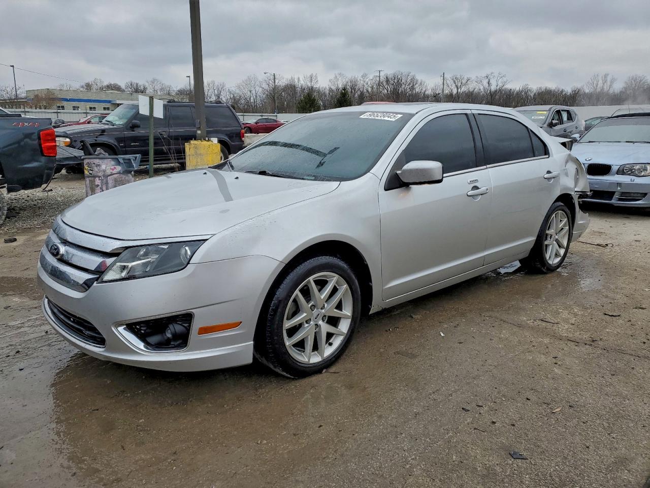 2012 FORD FUSION