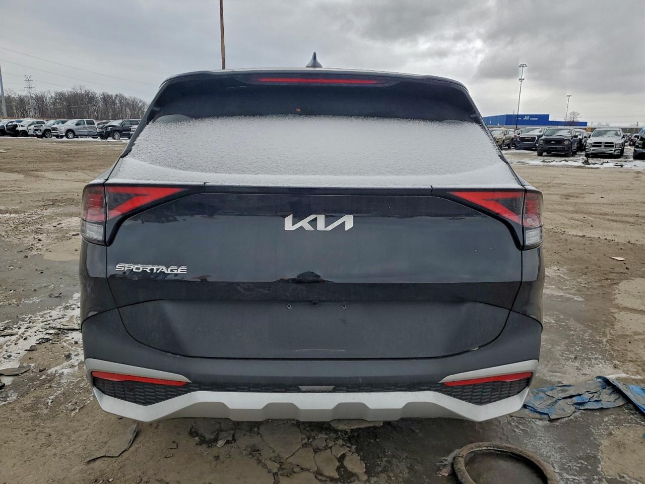 2025 KIA SPORTAGE EX photo 6