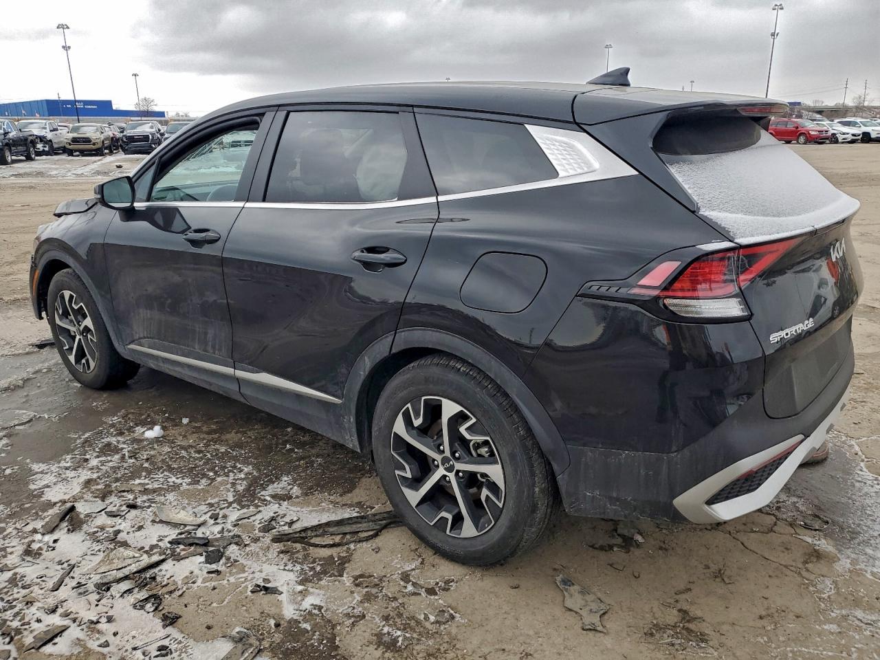 2025 KIA SPORTAGE EX photo 2