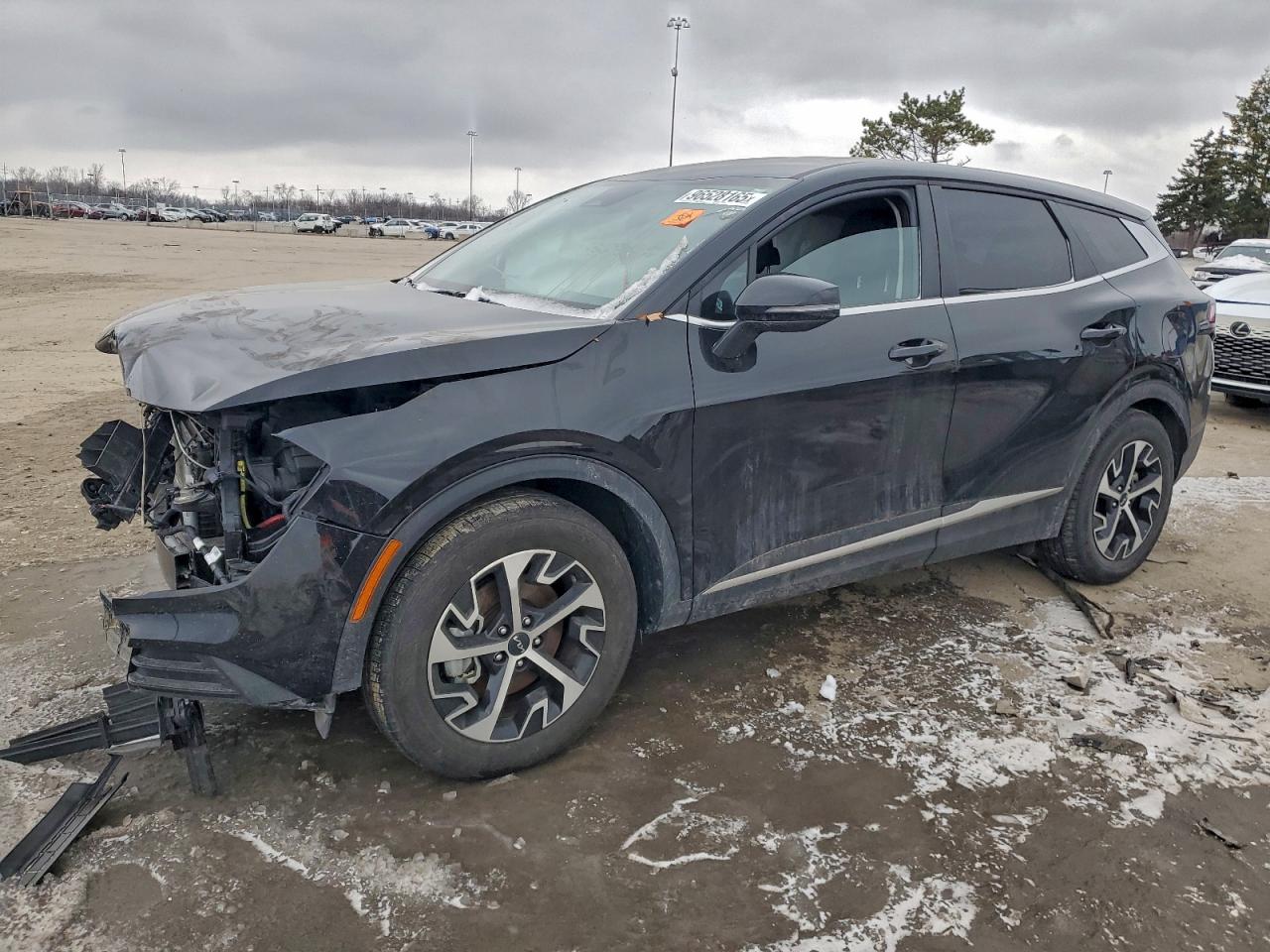 2025 KIA SPORTAGE