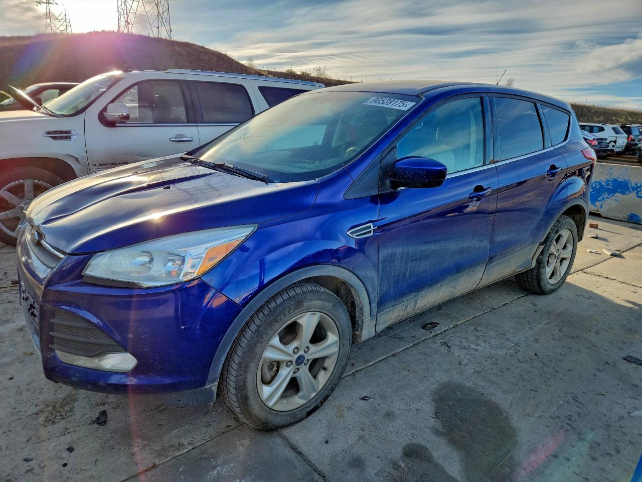 2016 FORD ESCAPE