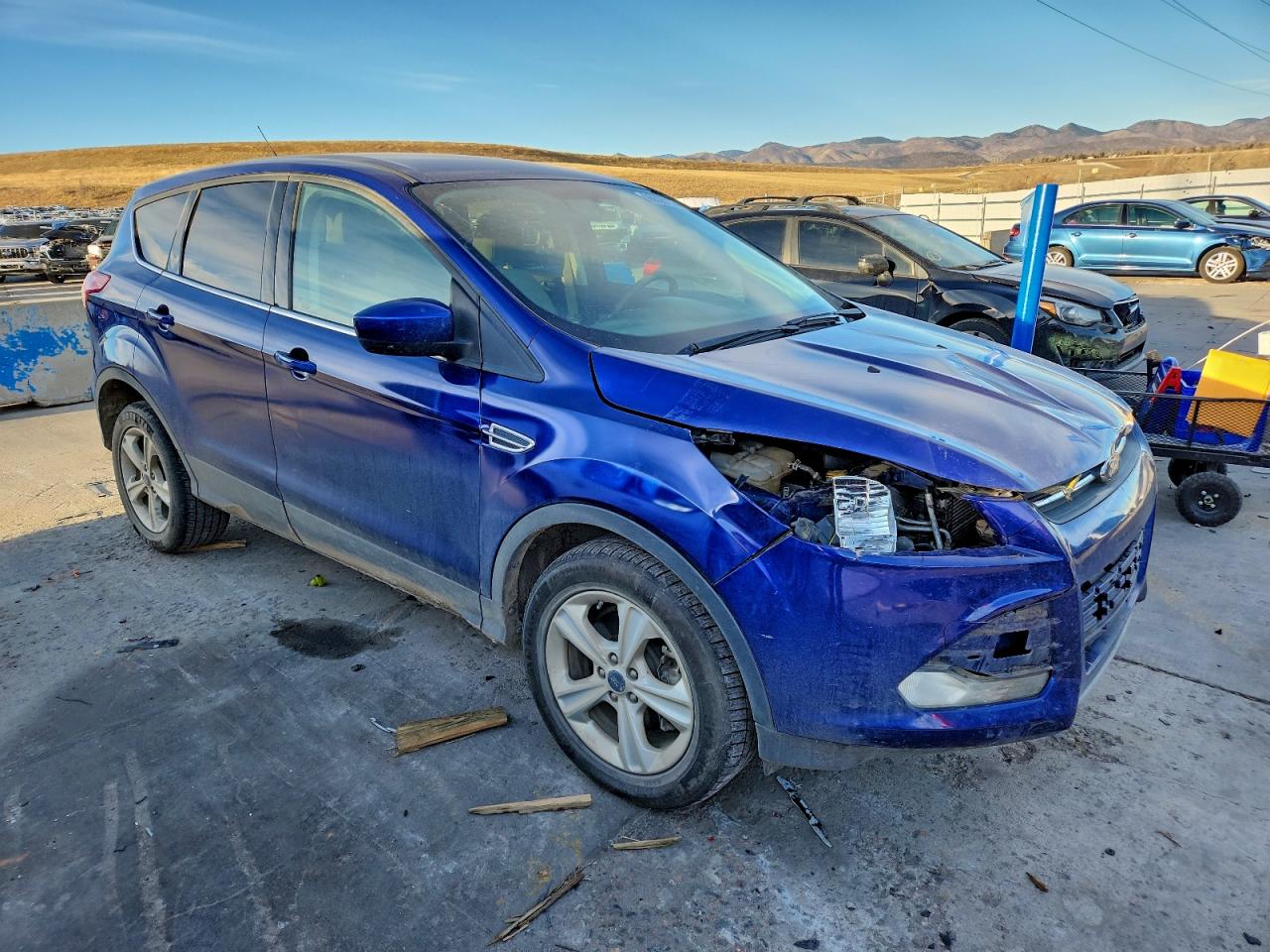 2016 FORD ESCAPE SE photo 4