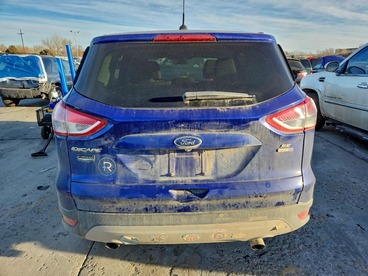 2016 FORD ESCAPE SE photo 6