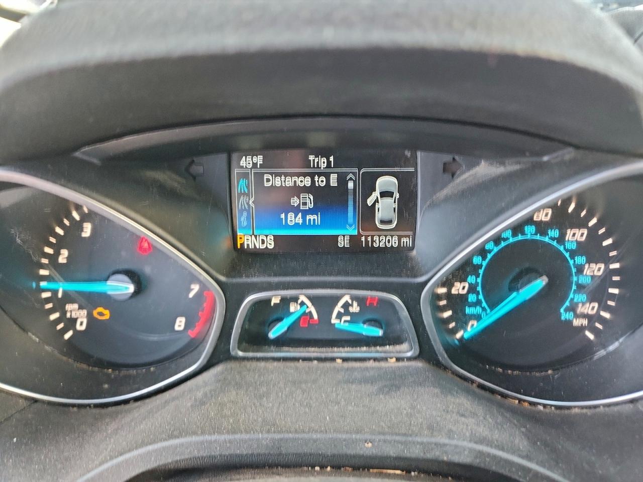 2016 FORD ESCAPE SE photo 9