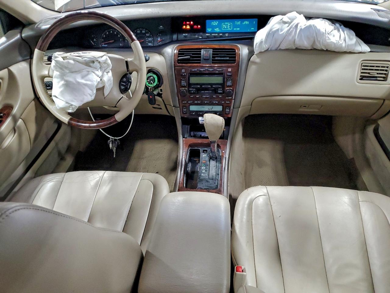 2004 TOYOTA AVALON XL photo 8