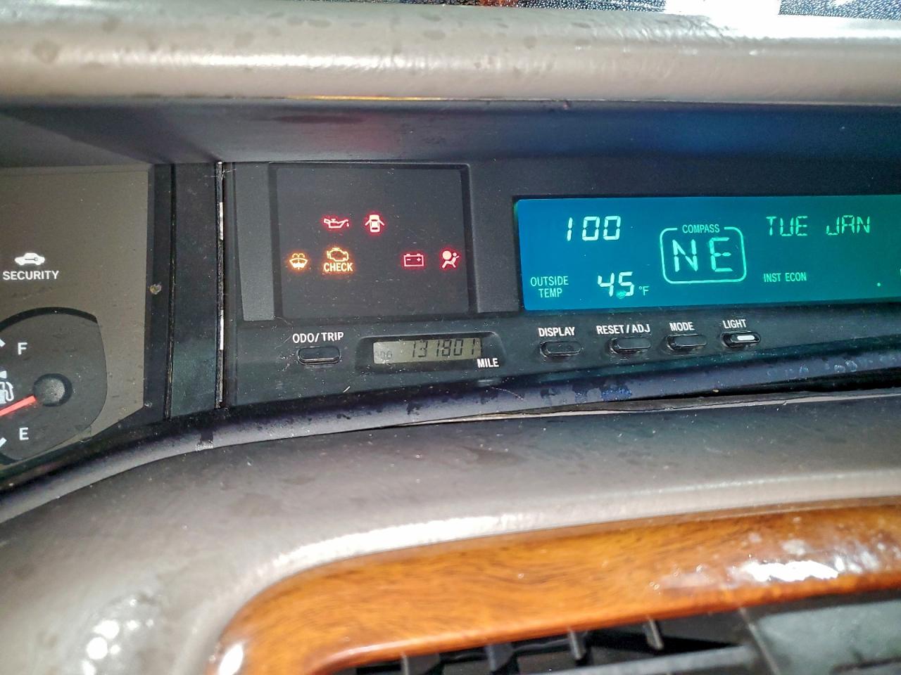 2004 TOYOTA AVALON XL photo 9