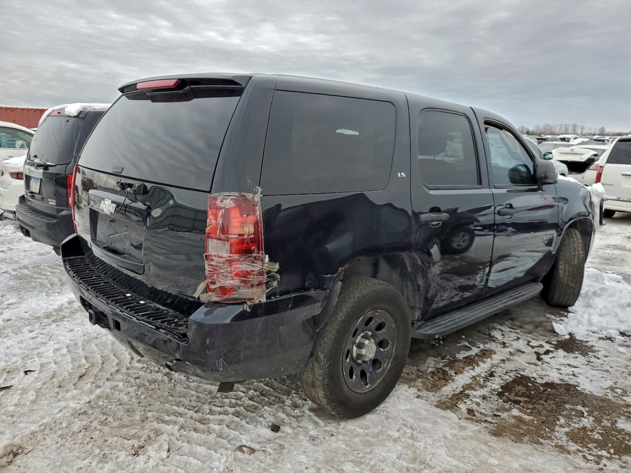 2009 CHEVROLET TAHOE K1500 LS photo 5