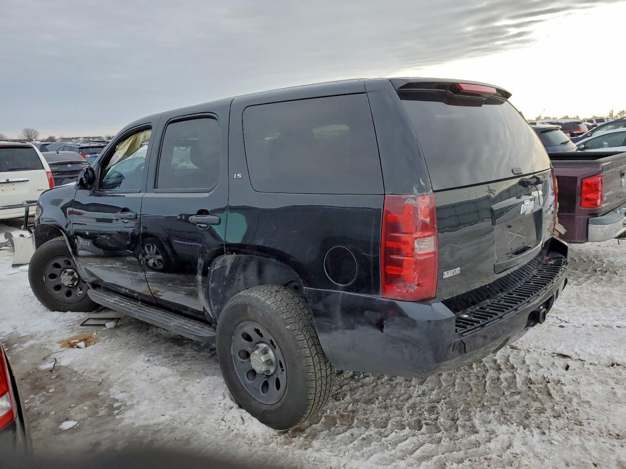 2009 CHEVROLET TAHOE K1500 LS photo 3