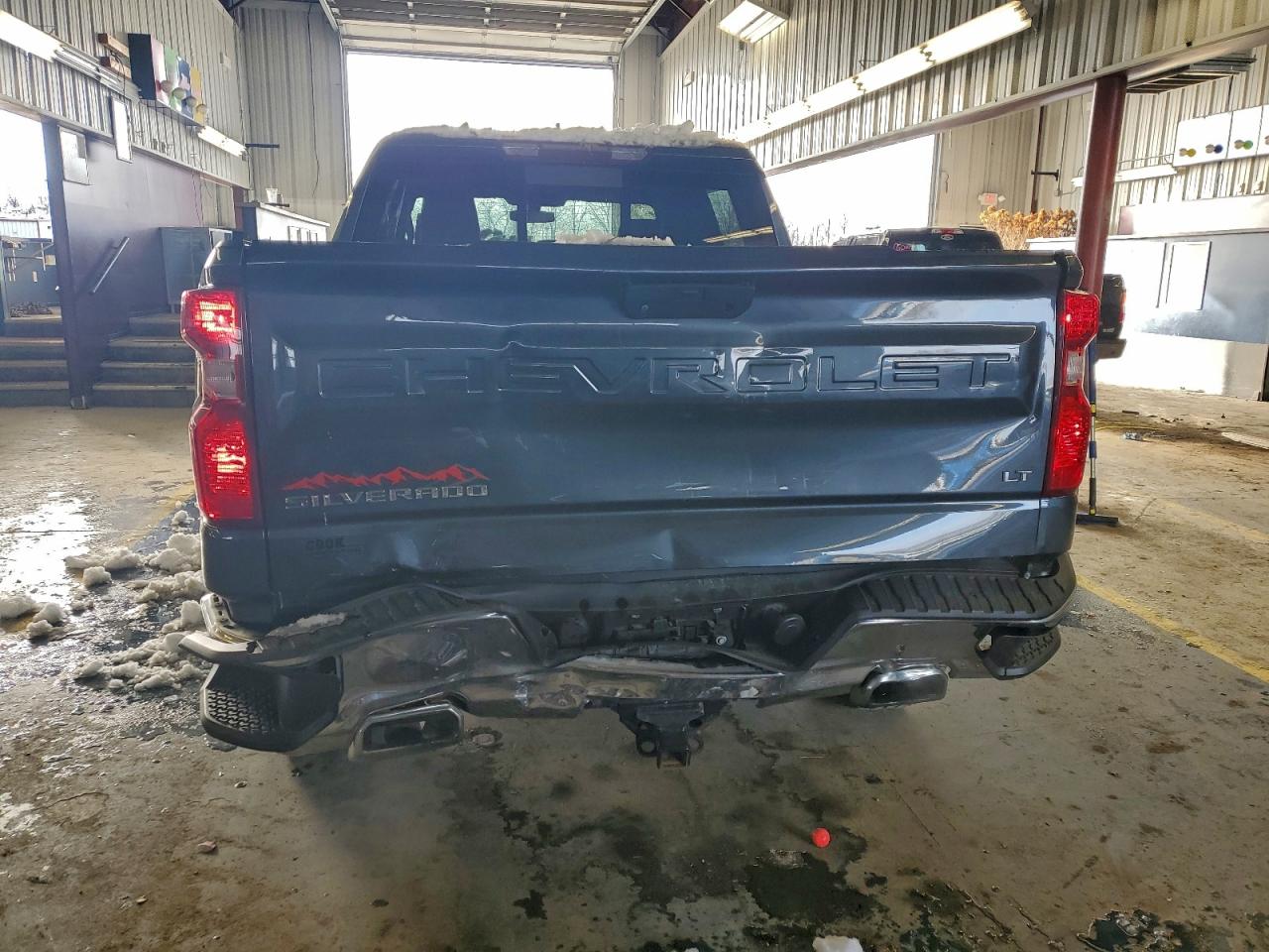 2021 CHEVROLET SILVERADO K1500 LT photo 6