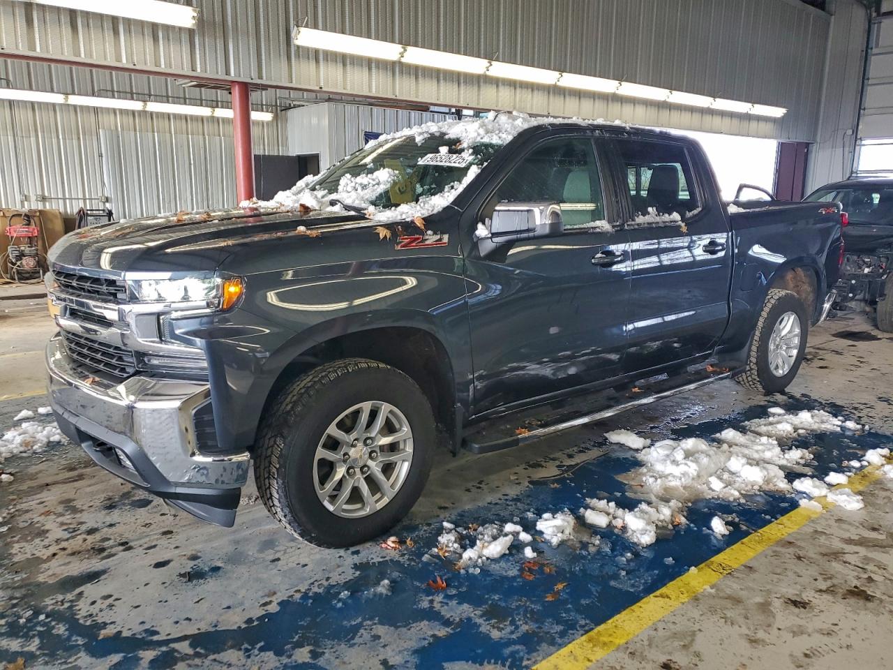2021 CHEVROLET SILVERADO