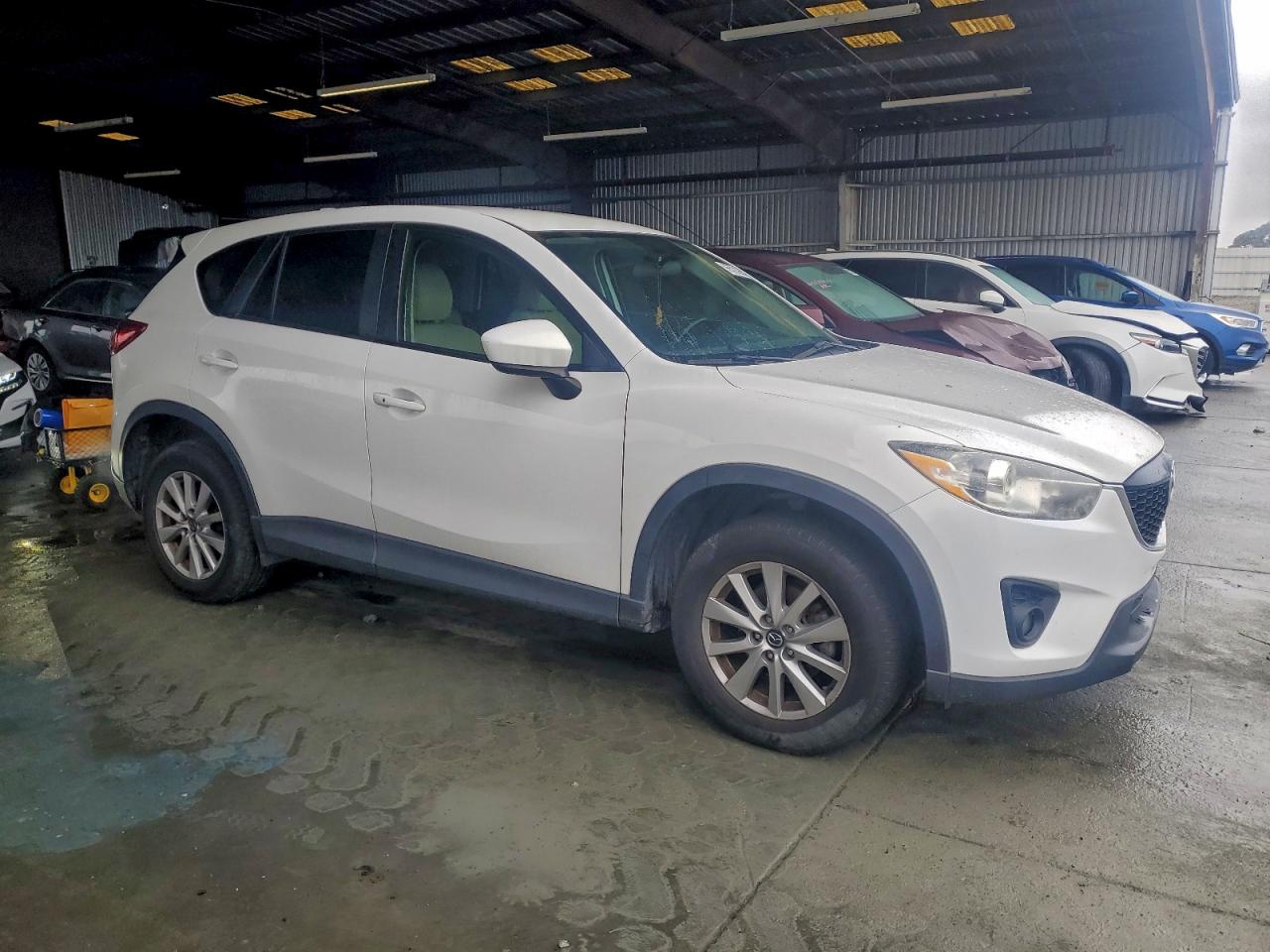 2015 MAZDA CX-5 TOURING photo 4