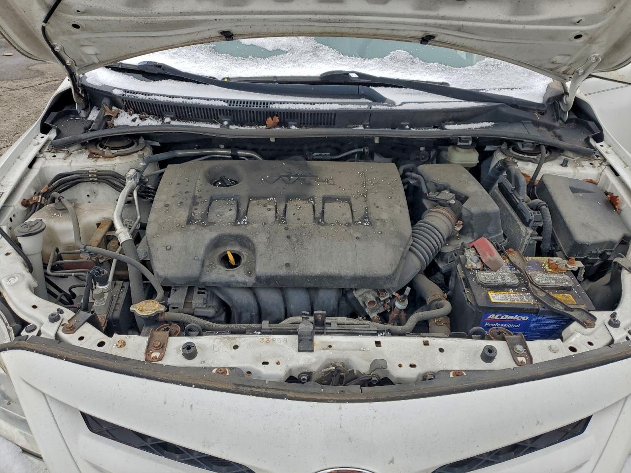 2011 TOYOTA COROLLA BASE photo 11