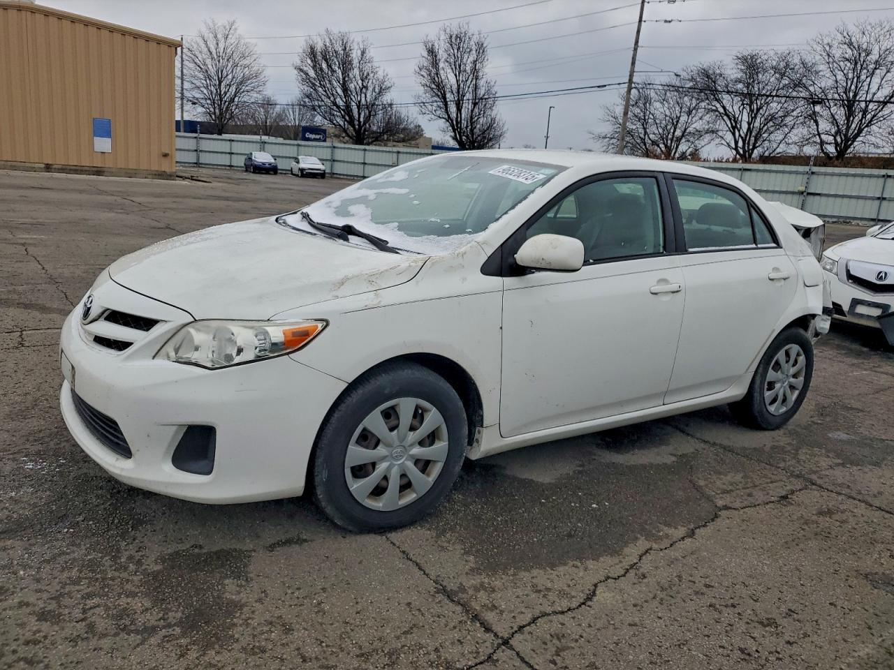 2011 TOYOTA COROLLA