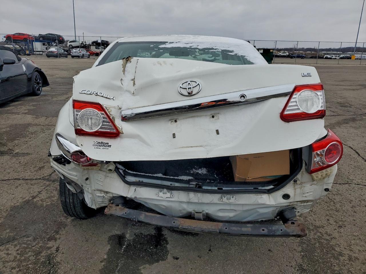 2011 TOYOTA COROLLA BASE photo 6