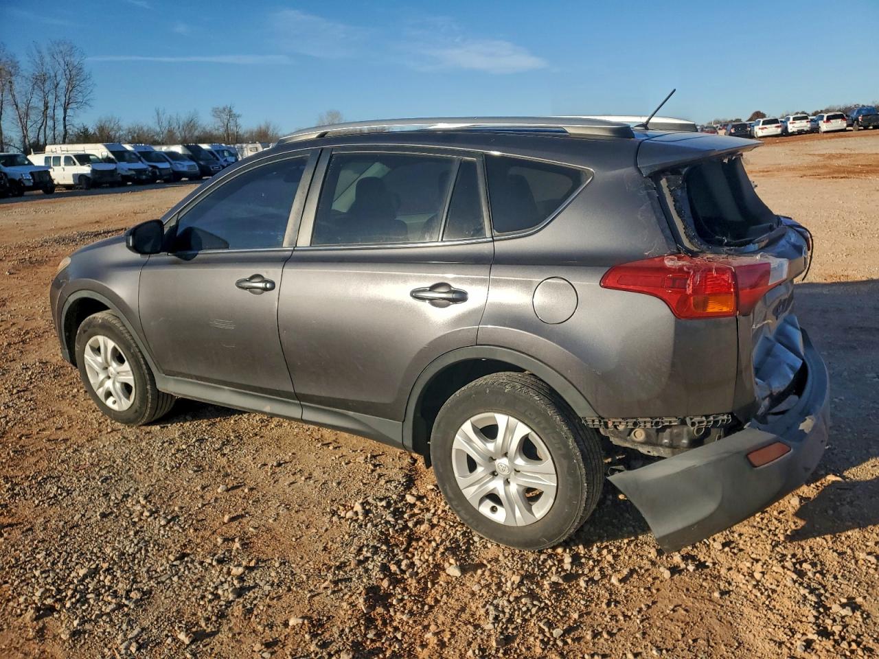 2013 TOYOTA RAV4 LE photo 2
