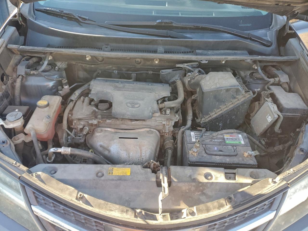 2013 TOYOTA RAV4 LE photo 12