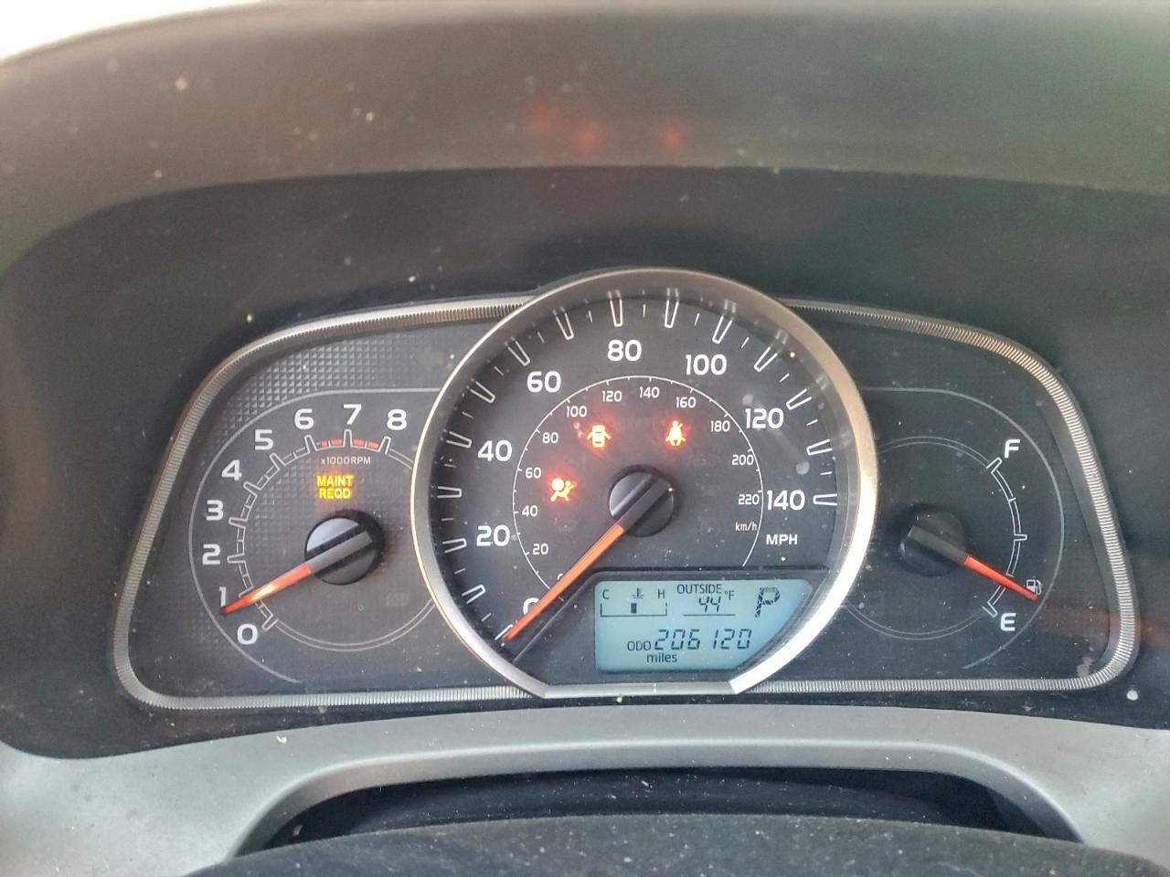 2013 TOYOTA RAV4 LE photo 9