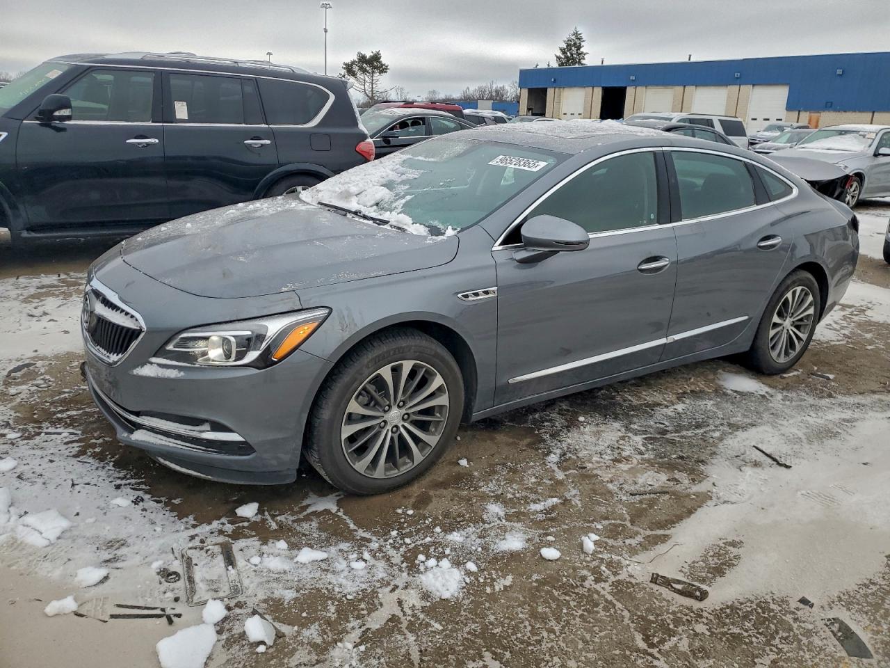 2019 BUICK LACROSSE ESSENCE — REAR END damage — photo 1