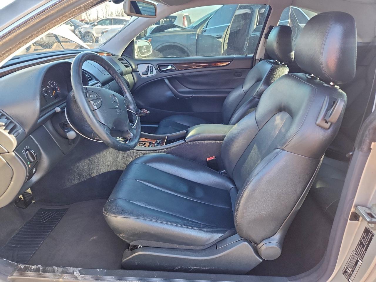 2002 MERCEDES-BENZ CLK 320 photo 7