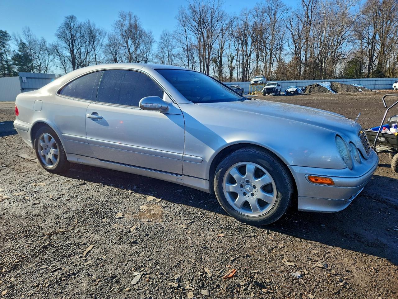 2002 MERCEDES-BENZ CLK 320 photo 4
