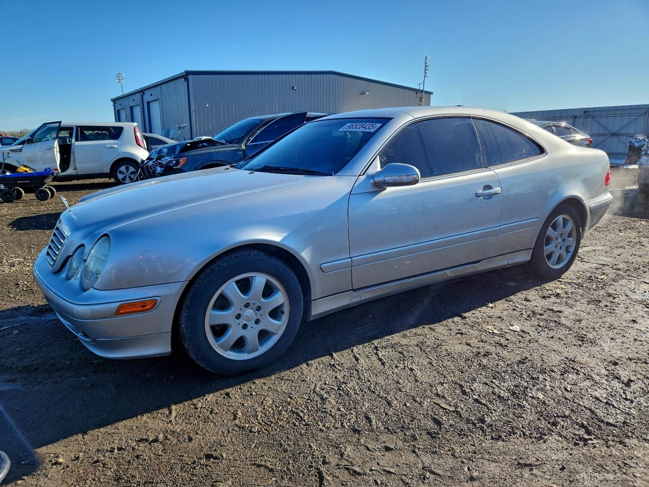 2002 MERCEDES-BENZ CLK