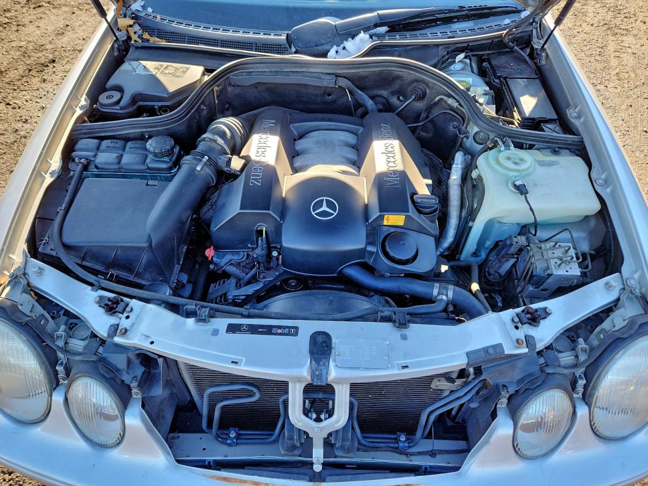 2002 MERCEDES-BENZ CLK 320 photo 11