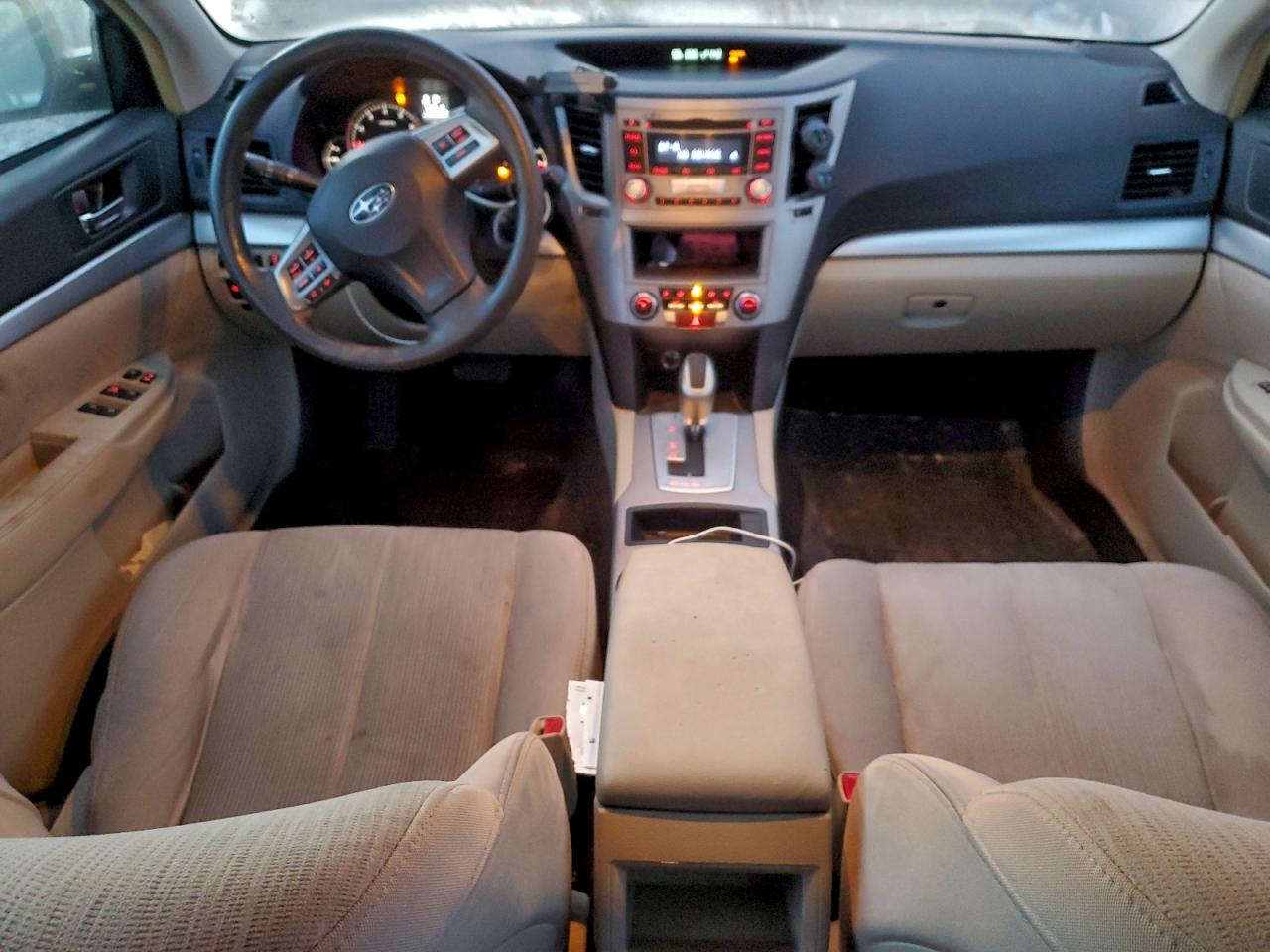 2014 SUBARU OUTBACK 2.5I photo 8