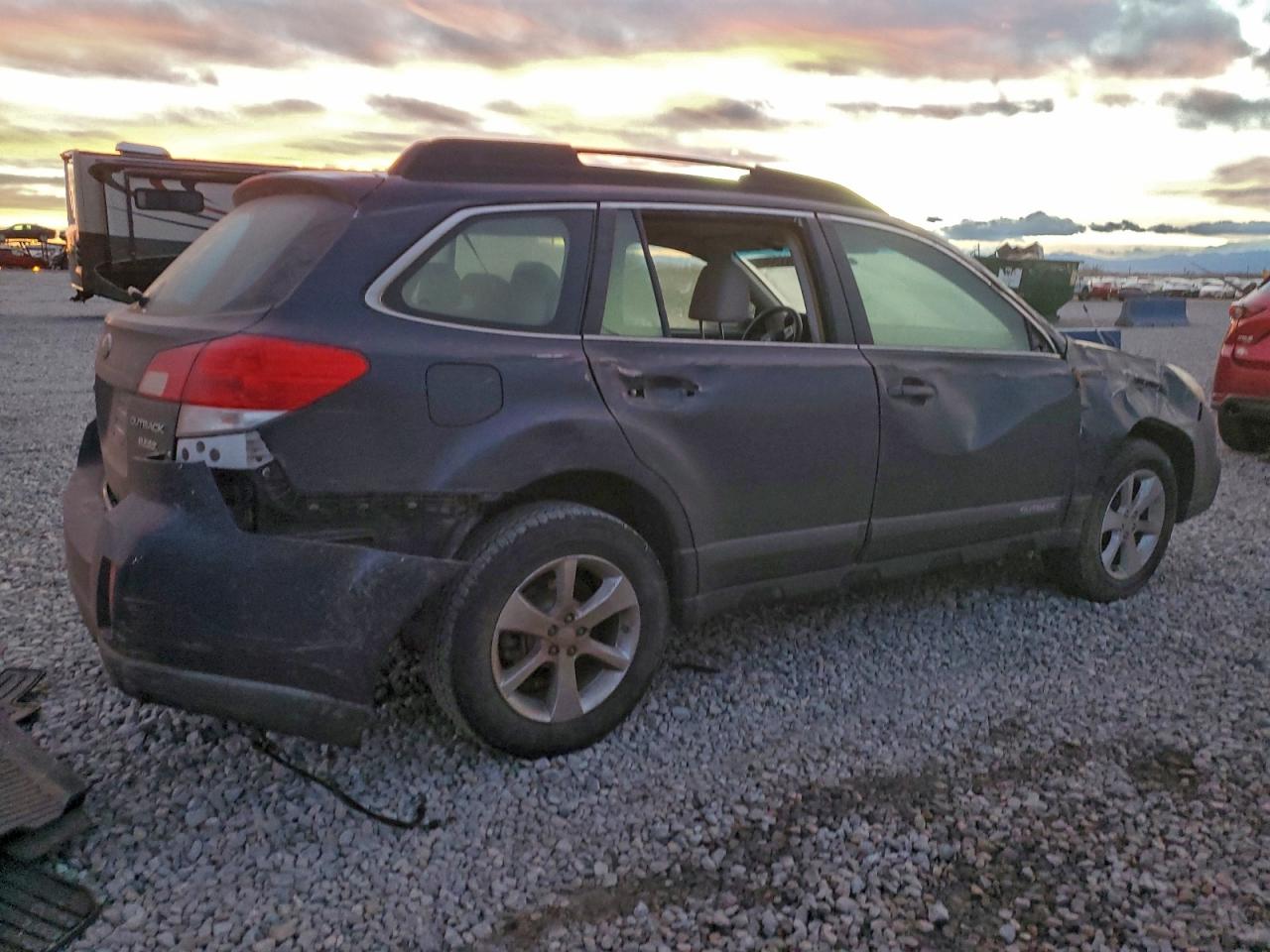 2014 SUBARU OUTBACK 2.5I photo 3