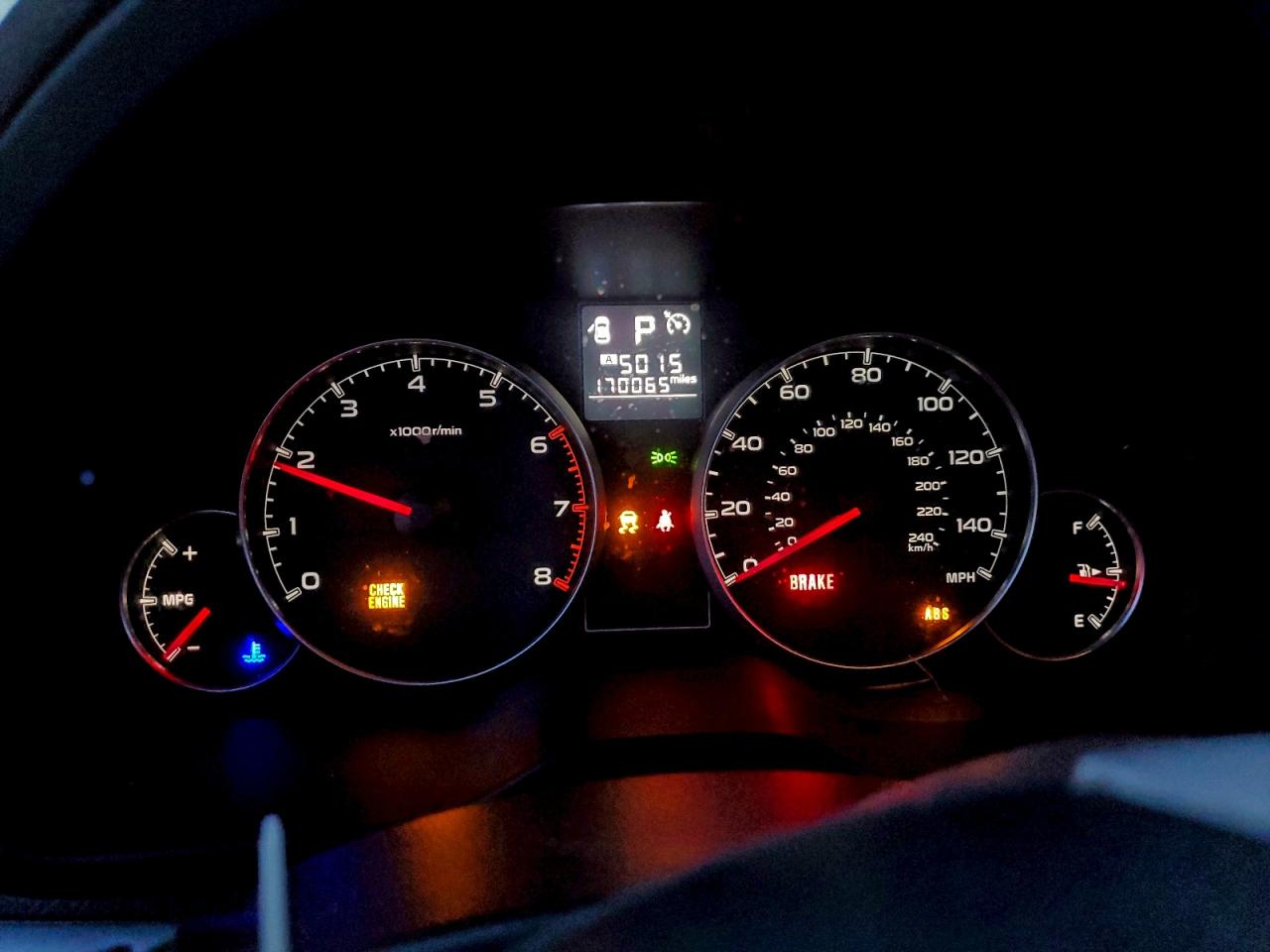 2014 SUBARU OUTBACK 2.5I photo 9