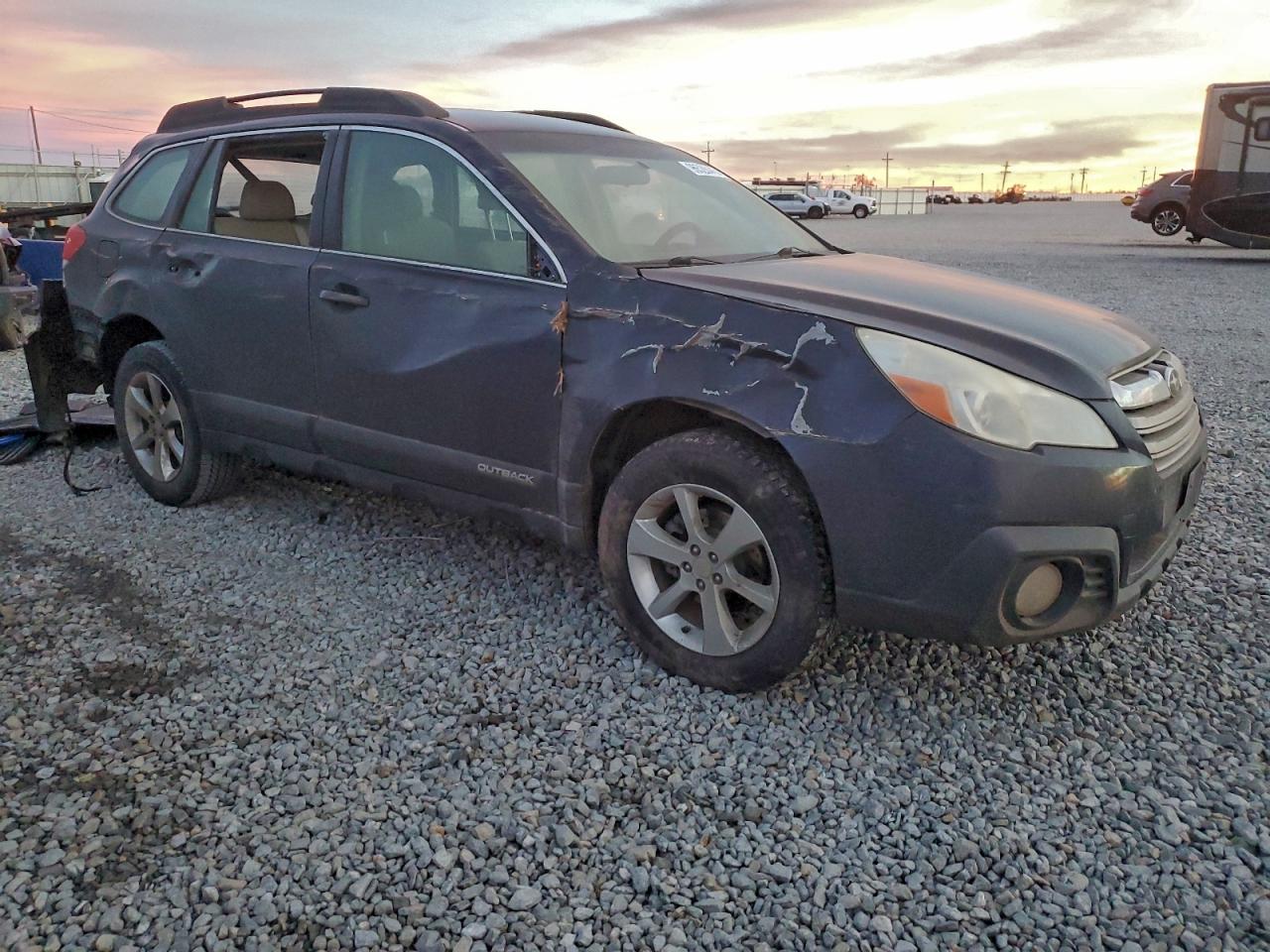 2014 SUBARU OUTBACK 2.5I photo 4